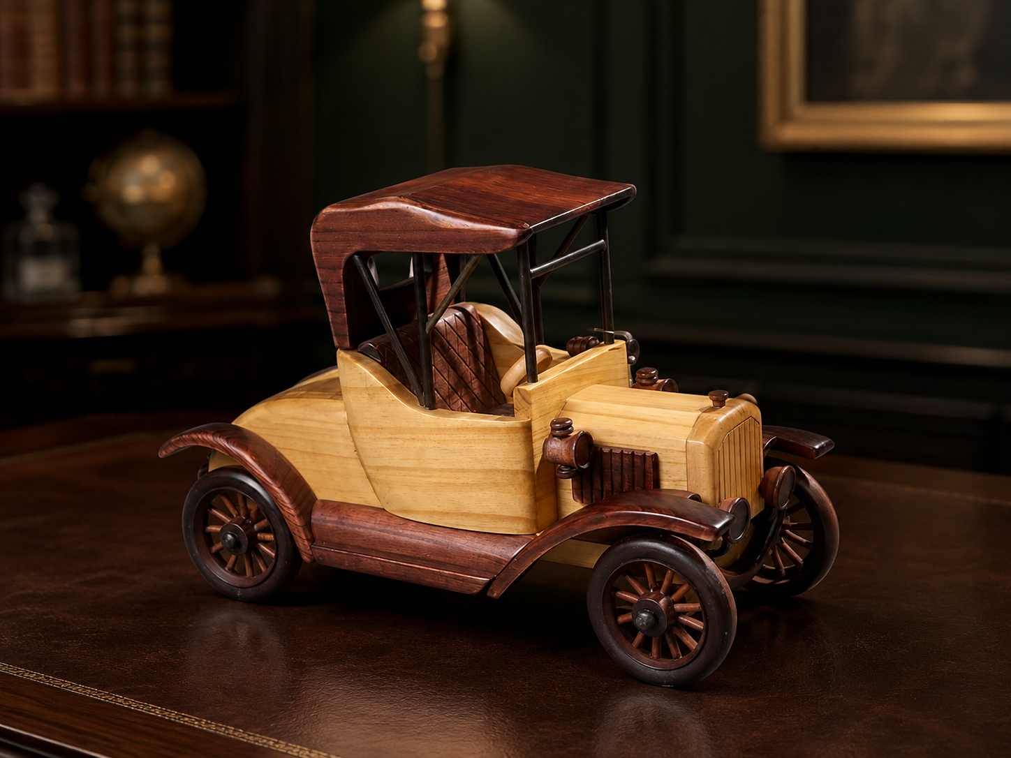 Antique Wooden Cars collection