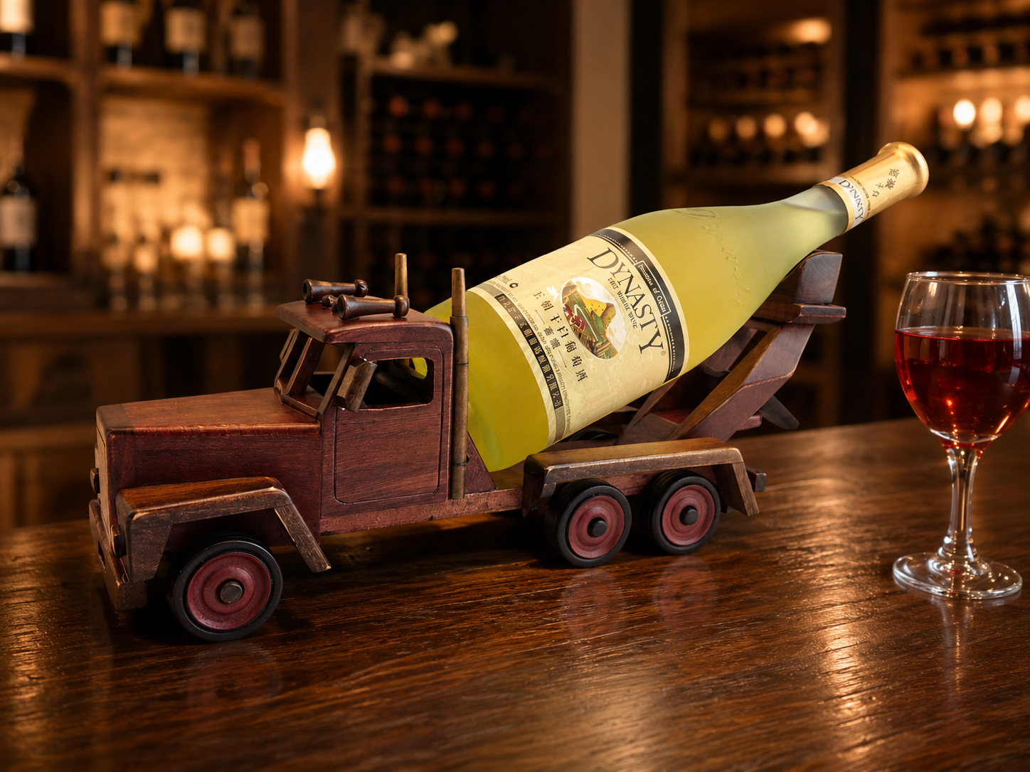Wooden Wine Racks collection